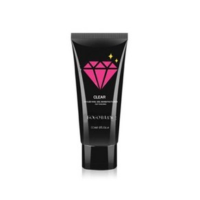 고고블랑 네일연장 폴리젤 60ml, 누드핑크, 1개