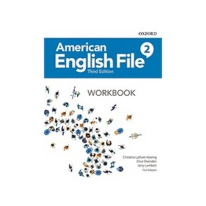 Ameican English File 2 Wokbook, OXFORD