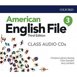 Ameican English File 3E 3 CD(5), 3, OXFORDUNIVERSITYPRESS