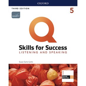 Q 3E: Listening & Speaking 5 SB with Online Practice