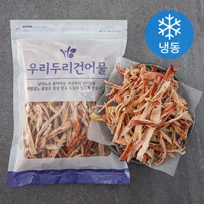 우리두리건어물 HACCP 맥반석오징어채, 500g, 1개