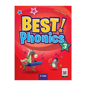 Best Phonics 3 SB (with App):Long Vowels