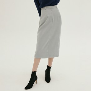 리올그 NOI SILKY MIDI SKIRT