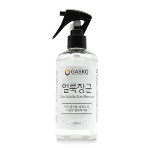 가스코 얼룩장군 찌든때 옷 만능 얼룩제거제, 300ml, 1개