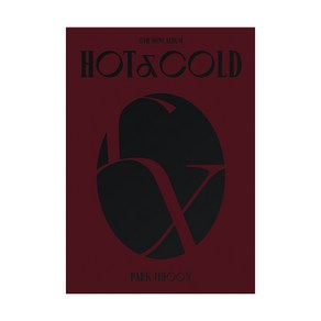 박지훈 - HOT&COLD 미니 5집 앨범 랜덤 발송, 1CD