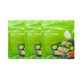 월남쌈 라이스페이퍼 원형 35p, 200g, 3개