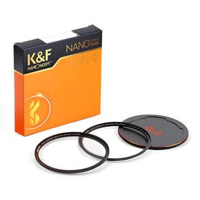 케이앤에프컨셉 NANO X 마그네틱 블랙미스트 1/8 필터 82mm