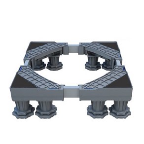 세탁기 받침대 싱글프레임 8다리, 1개