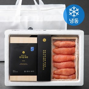 덕화명란 대한민국명장 장석준명란 선물세트 2호 800g + 쇼핑백 (냉동), 1세트