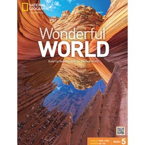 Wondeful WORLD BASIC 5 SB with App QR:Student Book with App QR Wod Note Wokbook, A List