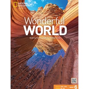 Wonderful WORLD BASIC 6 SB with App QR:Student Book with App QR Word Note Workbook