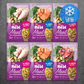 하림더리얼 전연령용 고양이 밀 습식사료 60g x 3종 세트 (냉동), 닭, 360g, 2세트