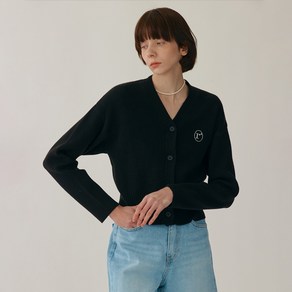 로라로라 여성용 BASIC BUTTON CARDIGAN