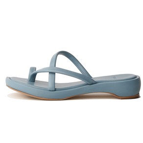 LEMELS 여성용 LM021 STRAP CROSS SANDAL