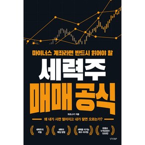 마이너스 계좌라면 반드시 읽어야 할 세력주 매매 공식, 경향비피, 와조스키