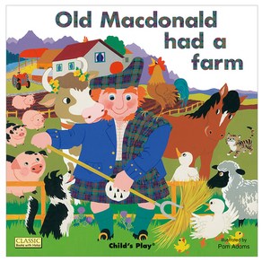 노부영 마더구스 세이펜 Old Macdonald Had a Fam Papeback, 제이와이북스