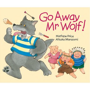 노부영 세이펜 Go Away Mr Wolf! Paperback