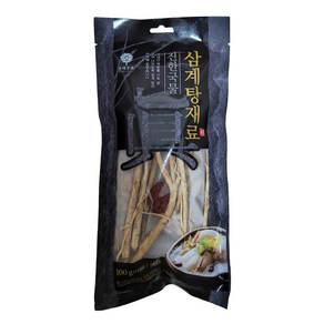 몸애조화 진한국물 삼계탕재료, 1개, 100g