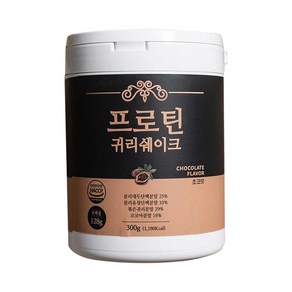 논앤밭위드 프로틴 귀리쉐이크 초코맛, 300g, 1개