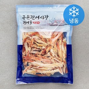 주문진어시장건어물 맥반석 오징어채 (냉동), 300g, 1개