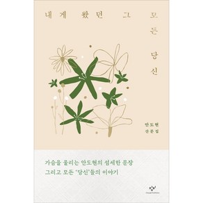 내게 왔던 그 모든 당신:안도현 산문집, 안도현, 창비