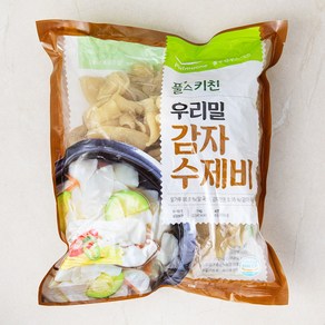 풀무원 풀스키친 우리밀 감자수제비, 1kg, 1개