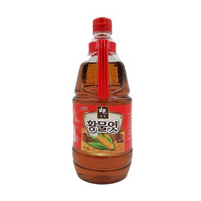 두포 뚜레반 황물엿, 2.4kg, 1개