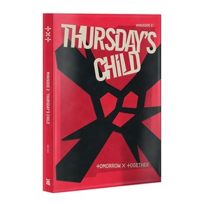 투모로우바이투게더 - minisode 2: Thusday's Child 미니4집 앨범버전 랜덤발송, 1CD