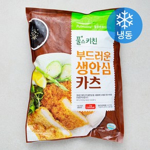 풀무원 풀스키친 부드러운 생 안심카츠 (냉동), 1kg, 1개