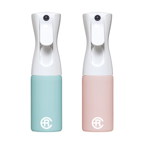 에어라파 안개 분무기 160ml 2종 세트, 1세트, 아이스크림 민트, 아이스크림 핑크