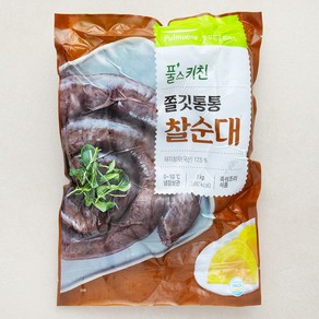 풀무원 풀스키친 쫄깃통통찰순대, 1kg, 1개