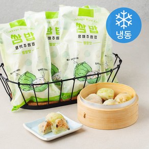 양배추 쌈밥 8구 (냉동), 280g, 4팩