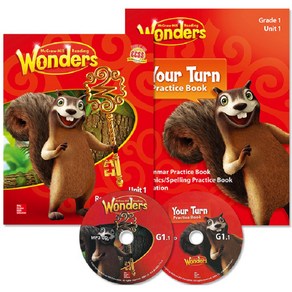 Wonders Package 1.1 R & W + CD + G.P.S.D PB + CD