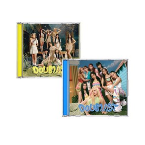 케플러 - DOUBLAST 미니2집 앨범 Jewel Case Ve. 버전 랜덤발송, 1CD