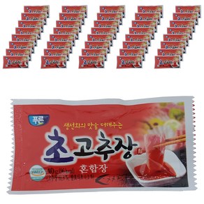 푸른 초고추장, 40g, 250개