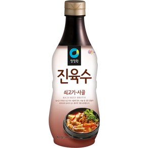 대상 청정원 진육수, 960g, 1개