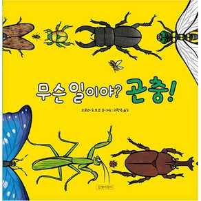 무슨 일이야? 곤충! 양장, 길벗어린이, 단품