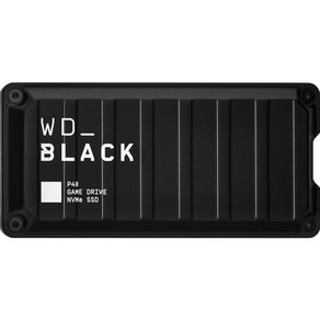 WD BLACK P40 Game Dive 외장 SSD WDBAWY0010BBK, 블랙, 1TB