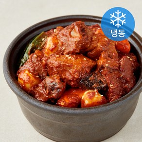 푸딩팩토리 수비드 매운돼지갈비찜 (냉동), 1개, 750g