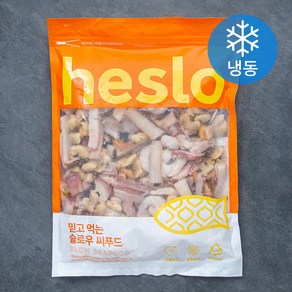 해슬로 문어혼합 해물모듬 (냉동), 1kg, 1개