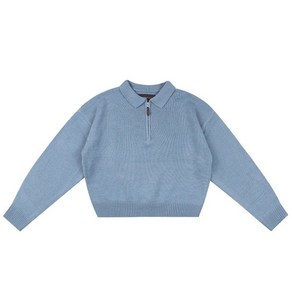 핑크파인애플 여성용 KNITTING ZIP UP SWEATER