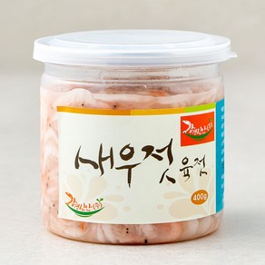 다해식품 육젓 새우젓, 1개, 400g