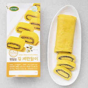 자연애찬 맛있는 김 계란말이, 300g, 1개