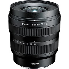 토키나 atx-m 11-18mm F2.8 소니 E-마운트 APS-C 초광각 줌 렌즈