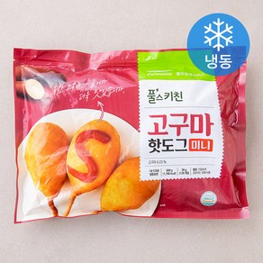 풀스키친 고구마 핫도그 미니 (냉동), 30g, 20개입, 1개