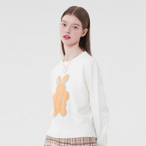 키르시 여성용 WITTY BUNNY FLAT KNIT