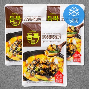 듬뿍담은 사골우렁된장찌개 1~2인분 (냉동), 450g, 3개