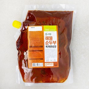 풀무원 풀스키친 해물 순두부 찌개 양념장, 1개, 2kg