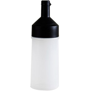 인블룸 스퀴즈 오일 드레싱 소스통 블랙, 2개, 250ml