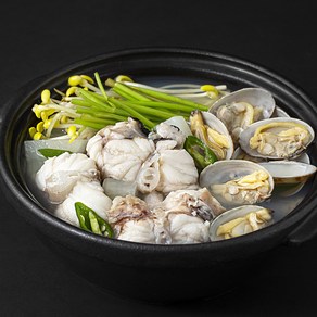 바다자리 생물 아귀 맑은탕 씨키트 2~3인분 900g + 야채, 1.15kg, 1세트